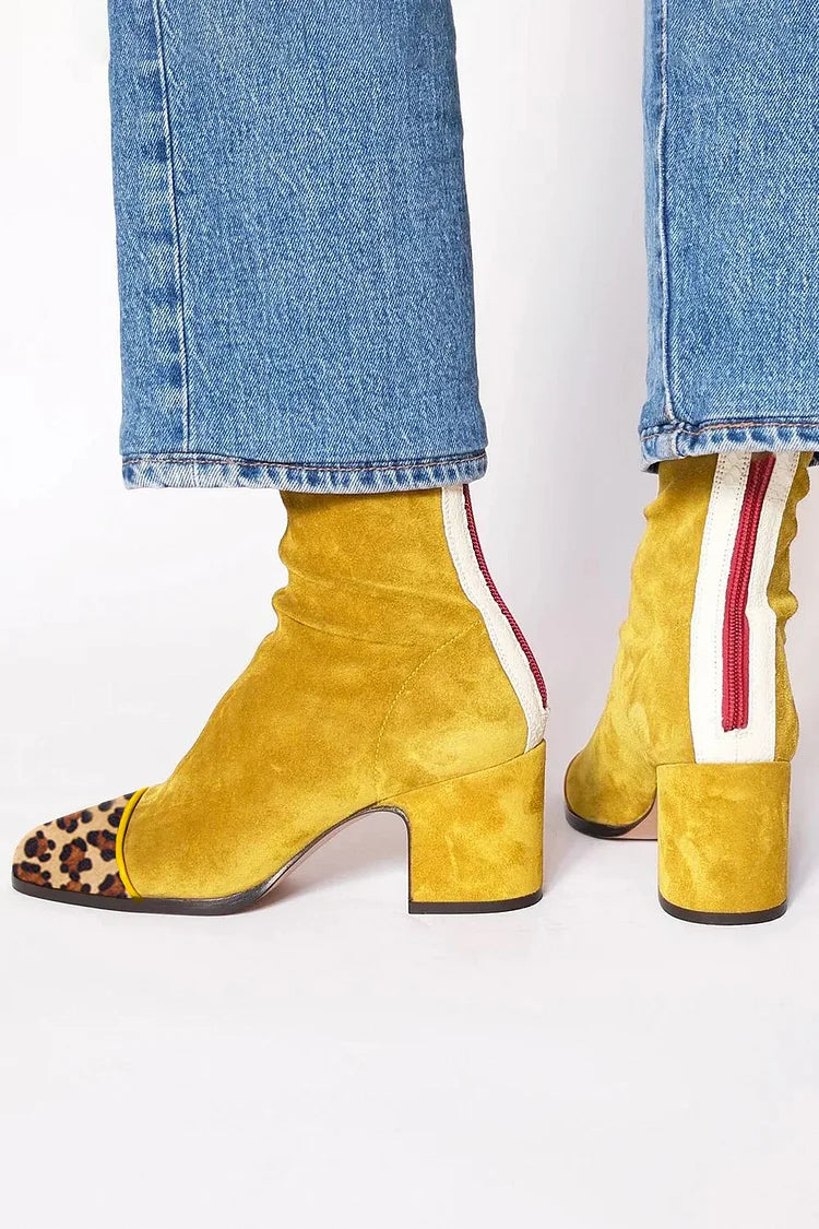 Adèle | Stylish Modern Ankle Boots