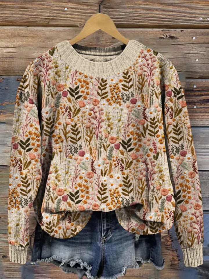 Amélie | Cozy Knit Sweater