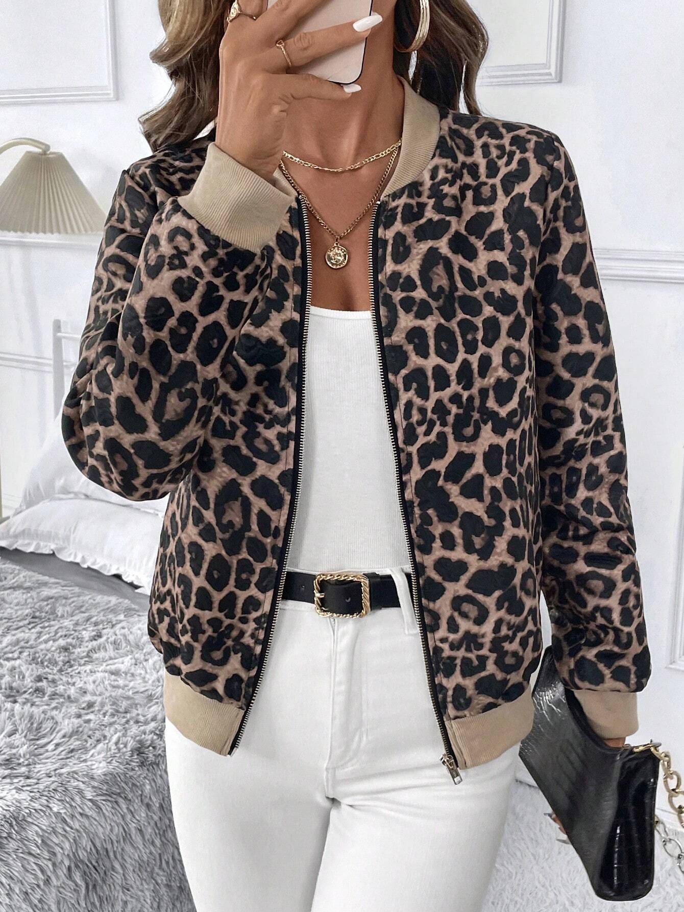 Anne™ - Leopard cardigan