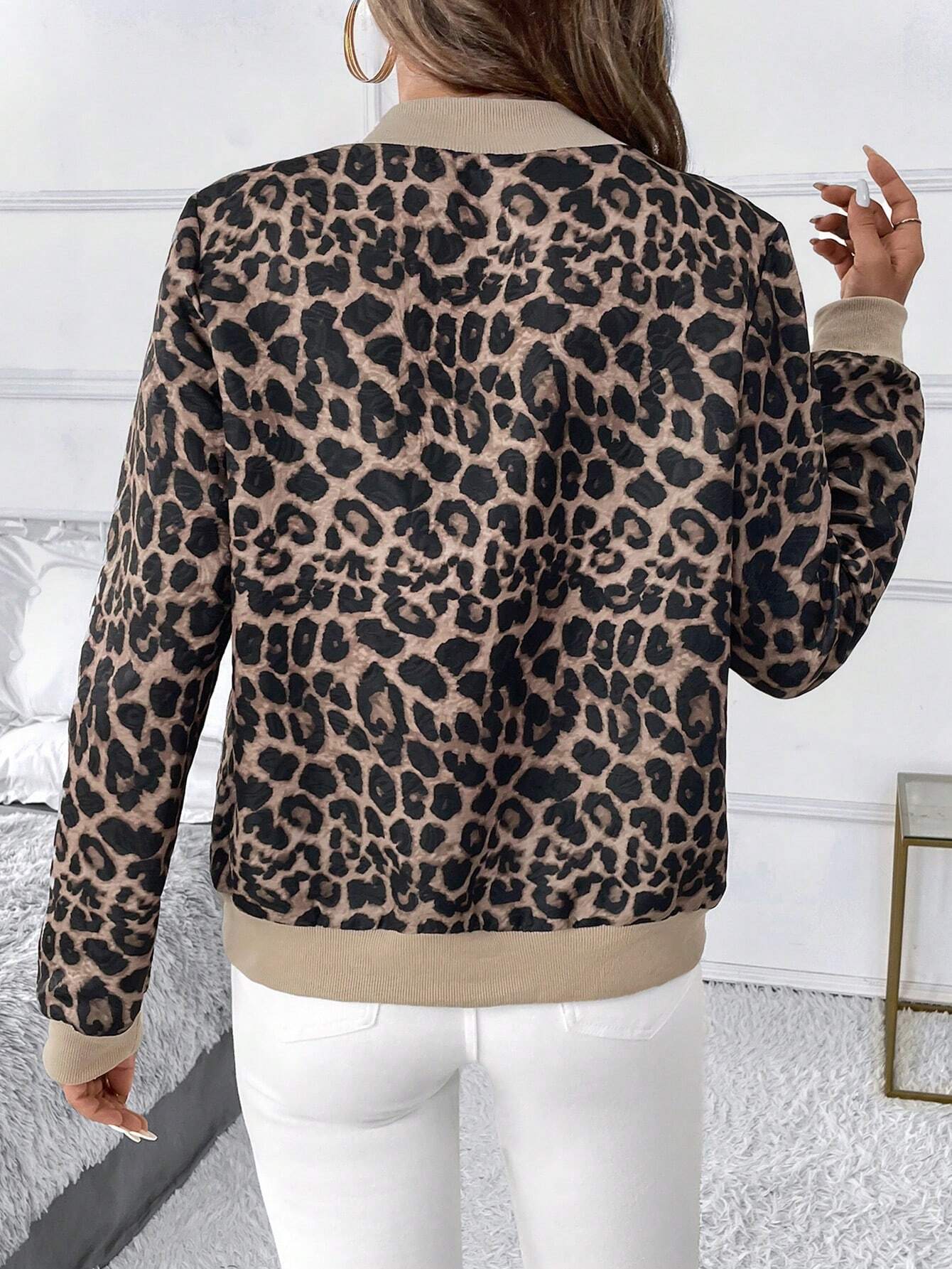 Anne™ - Leopard cardigan