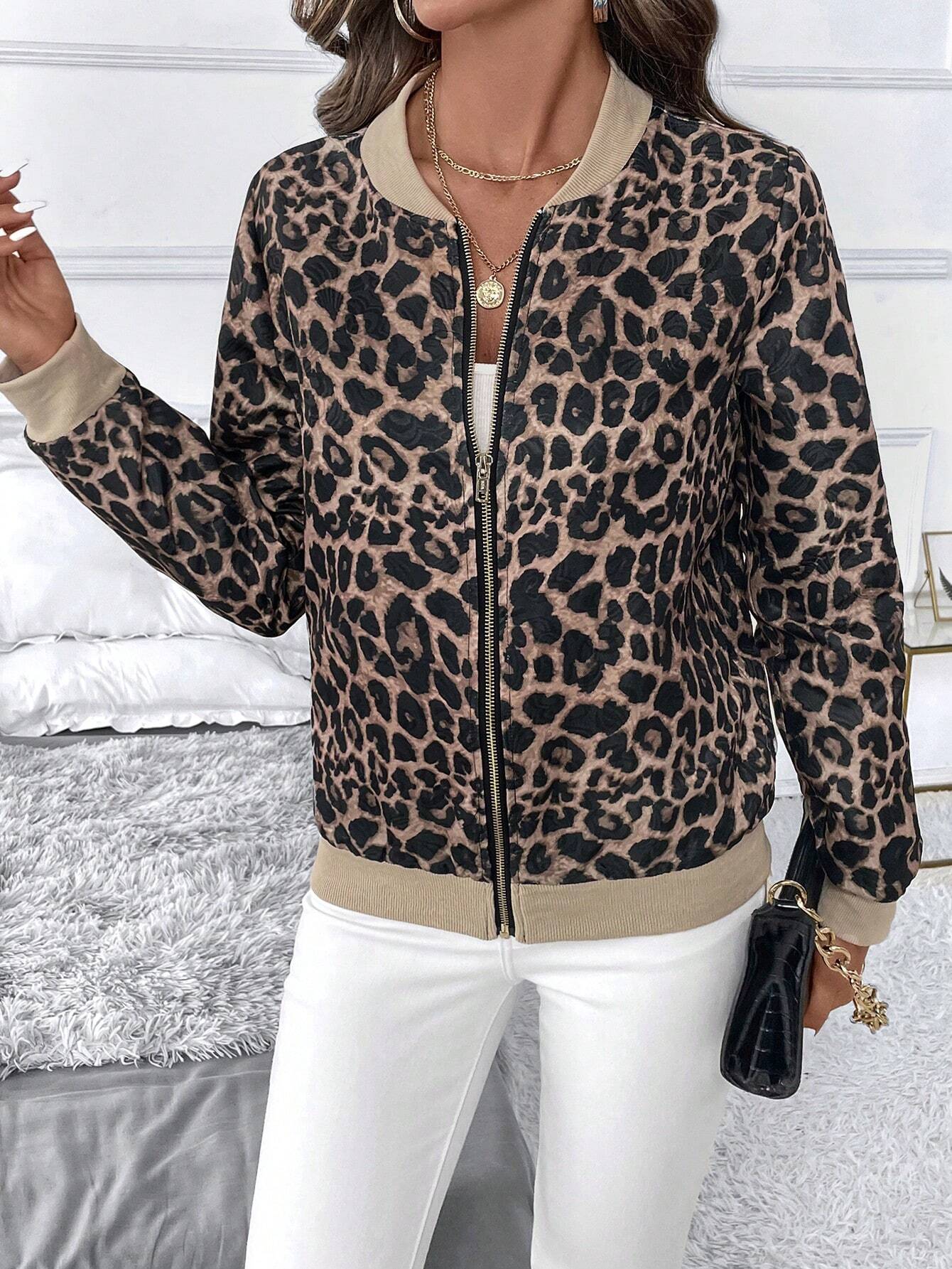 Anne™ - Leopard cardigan