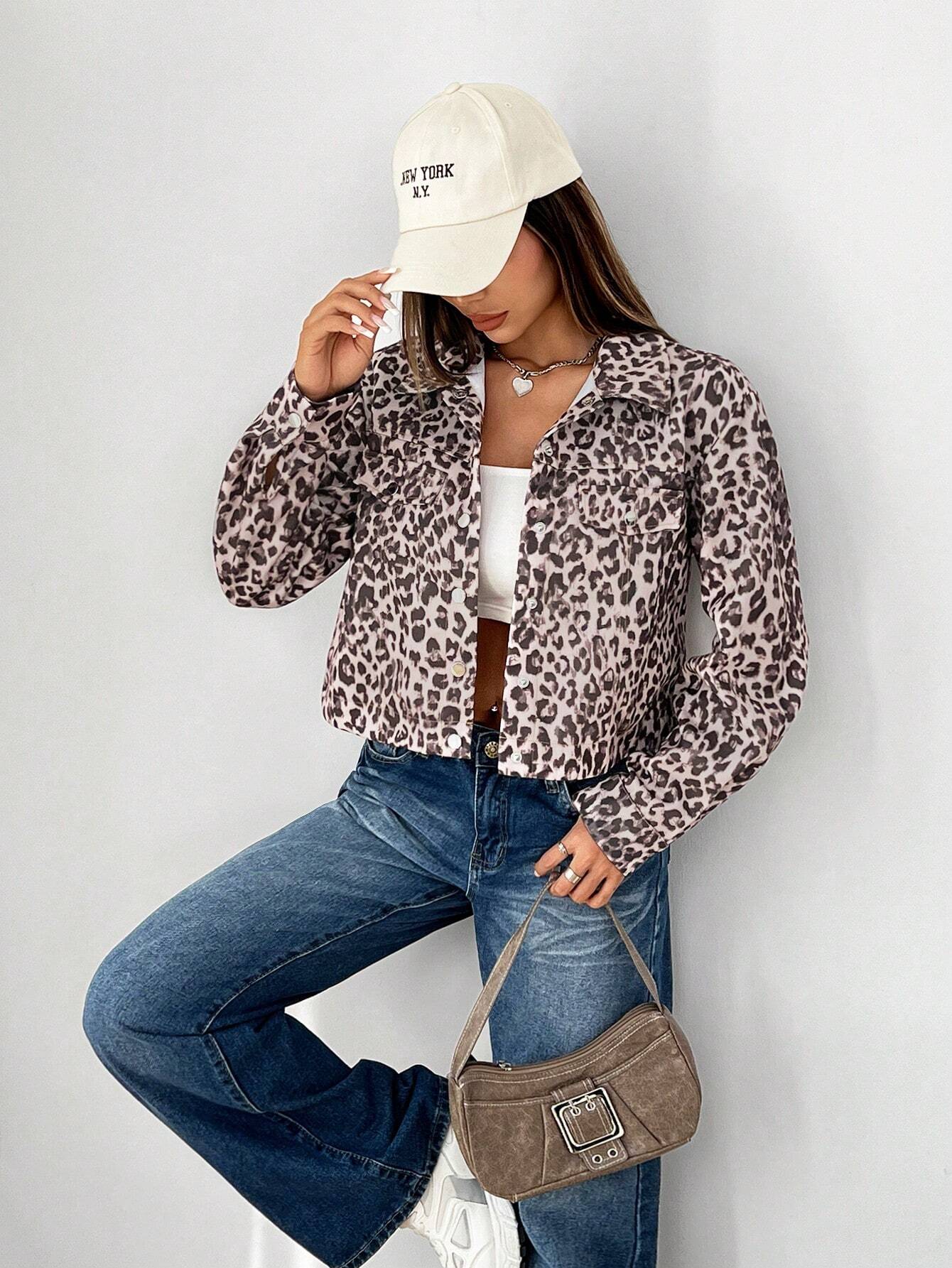 Susan™ - Leopard women jacket