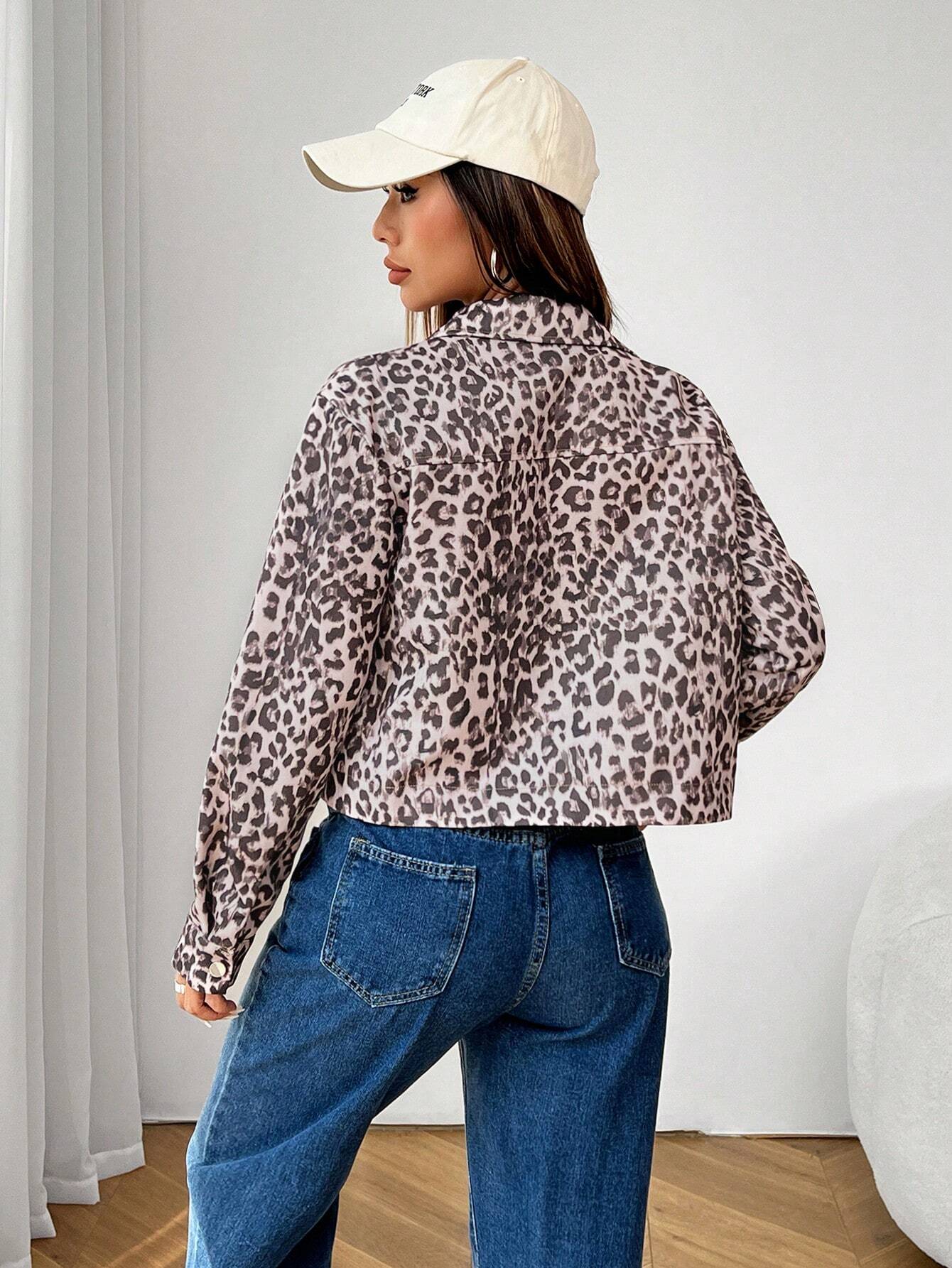 Susan™ - Leopard women jacket