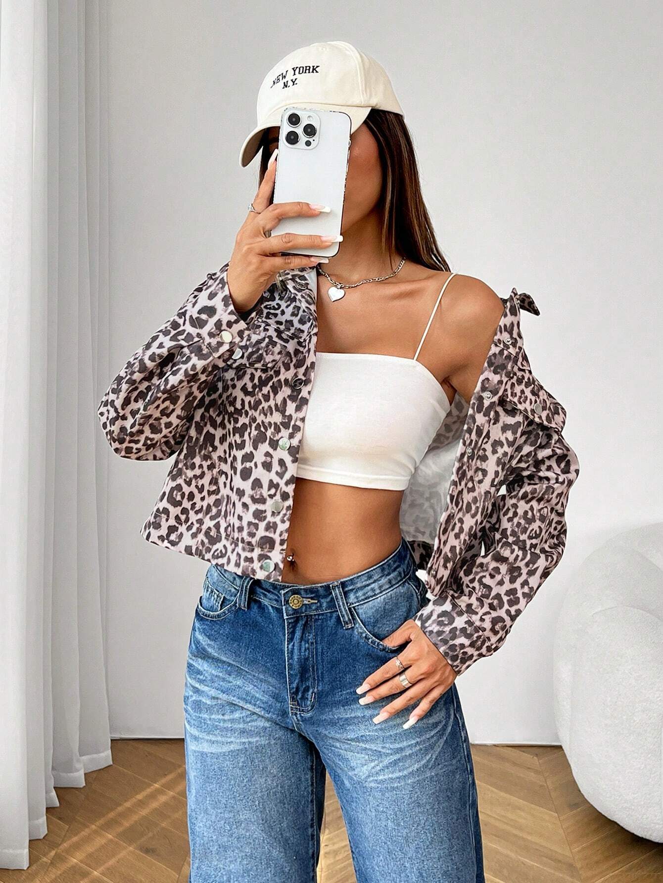 Susan™ - Leopard women jacket