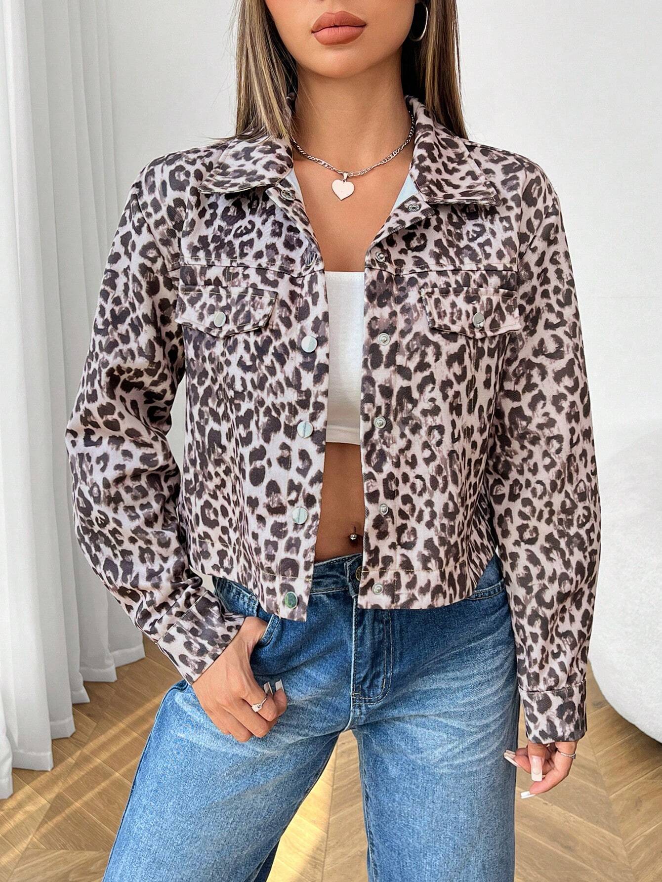 Susan™ - Leopard women jacket