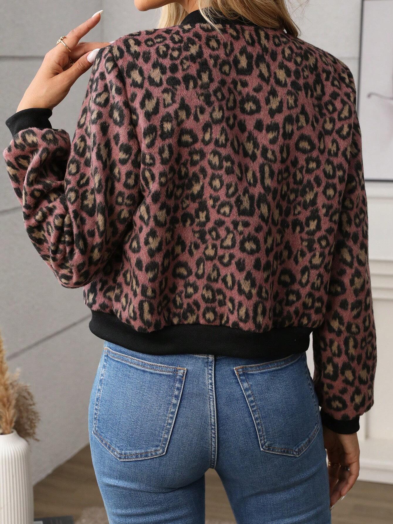 Alexandra™ - Spring leopard jacket