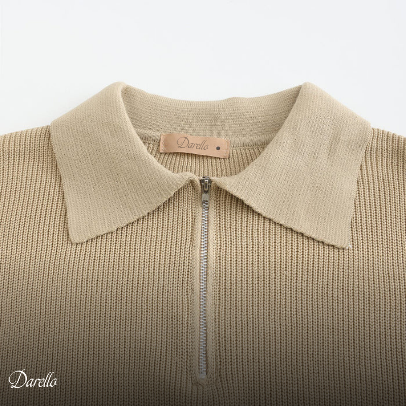 Trendora™ - CESARE half zip