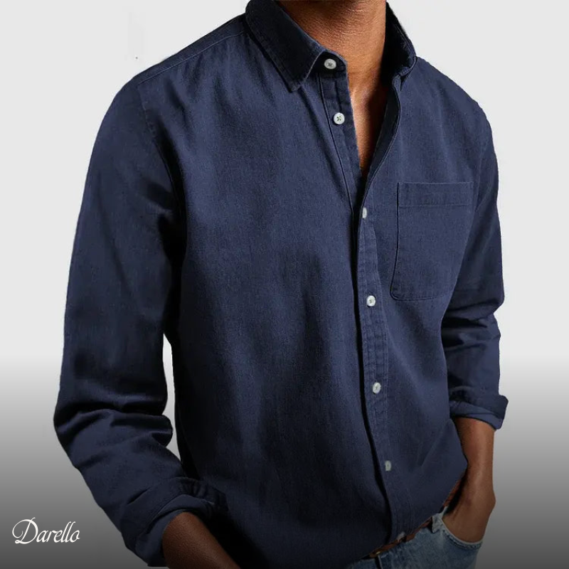 Trendora™ - BRISE linen shirt