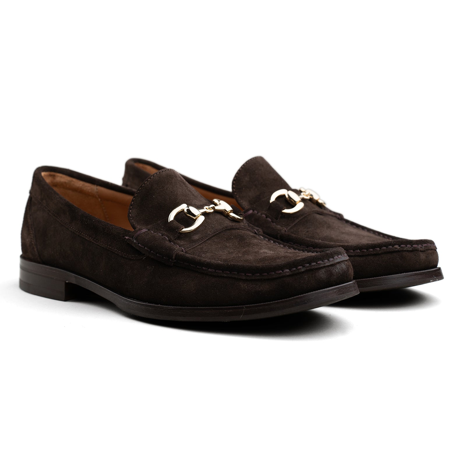 Trendora™ - Dark brown loafers