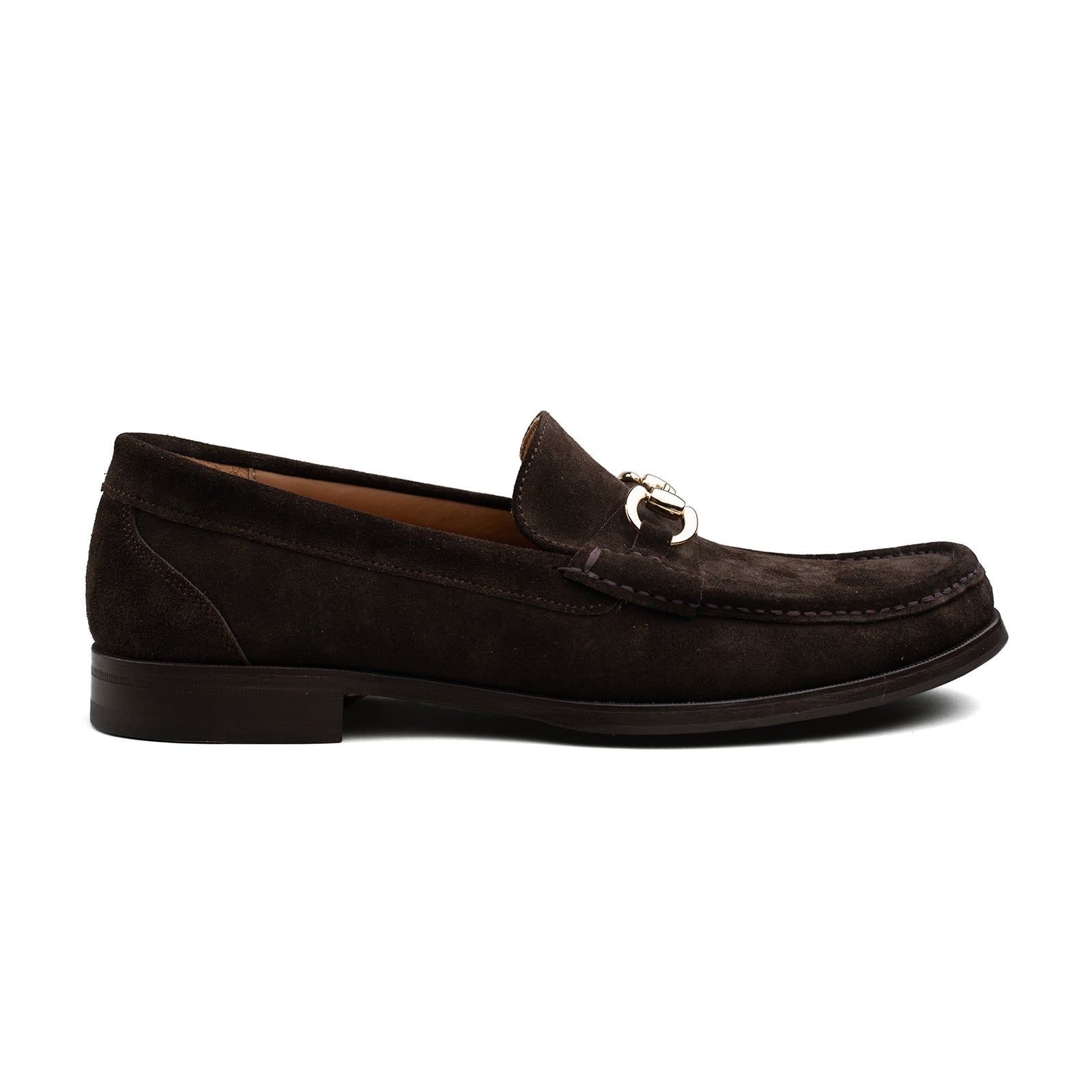 Trendora™ - Dark brown loafers