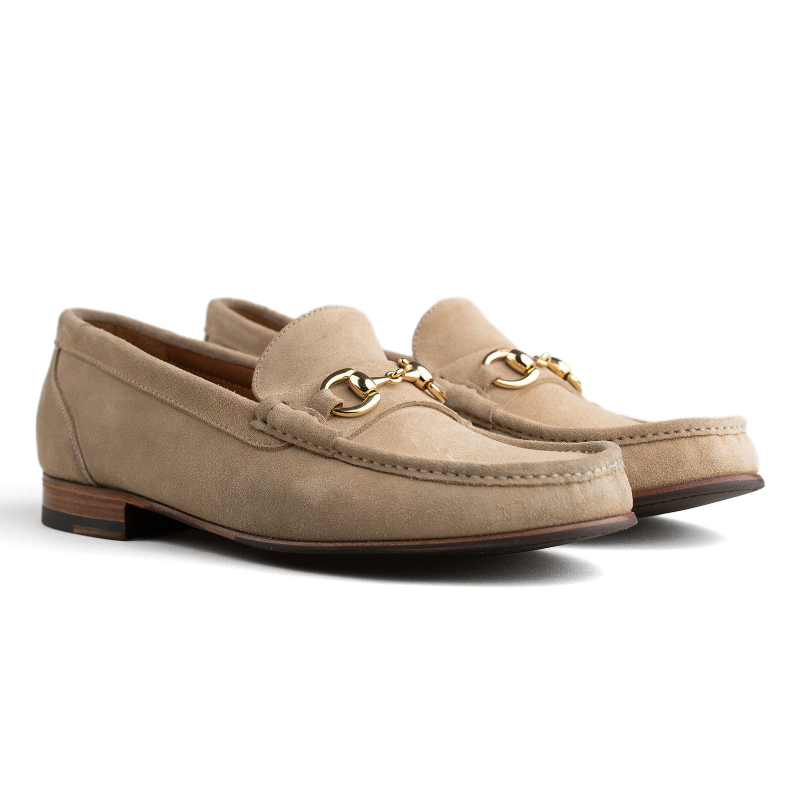 Trendora™ - Gold loafers