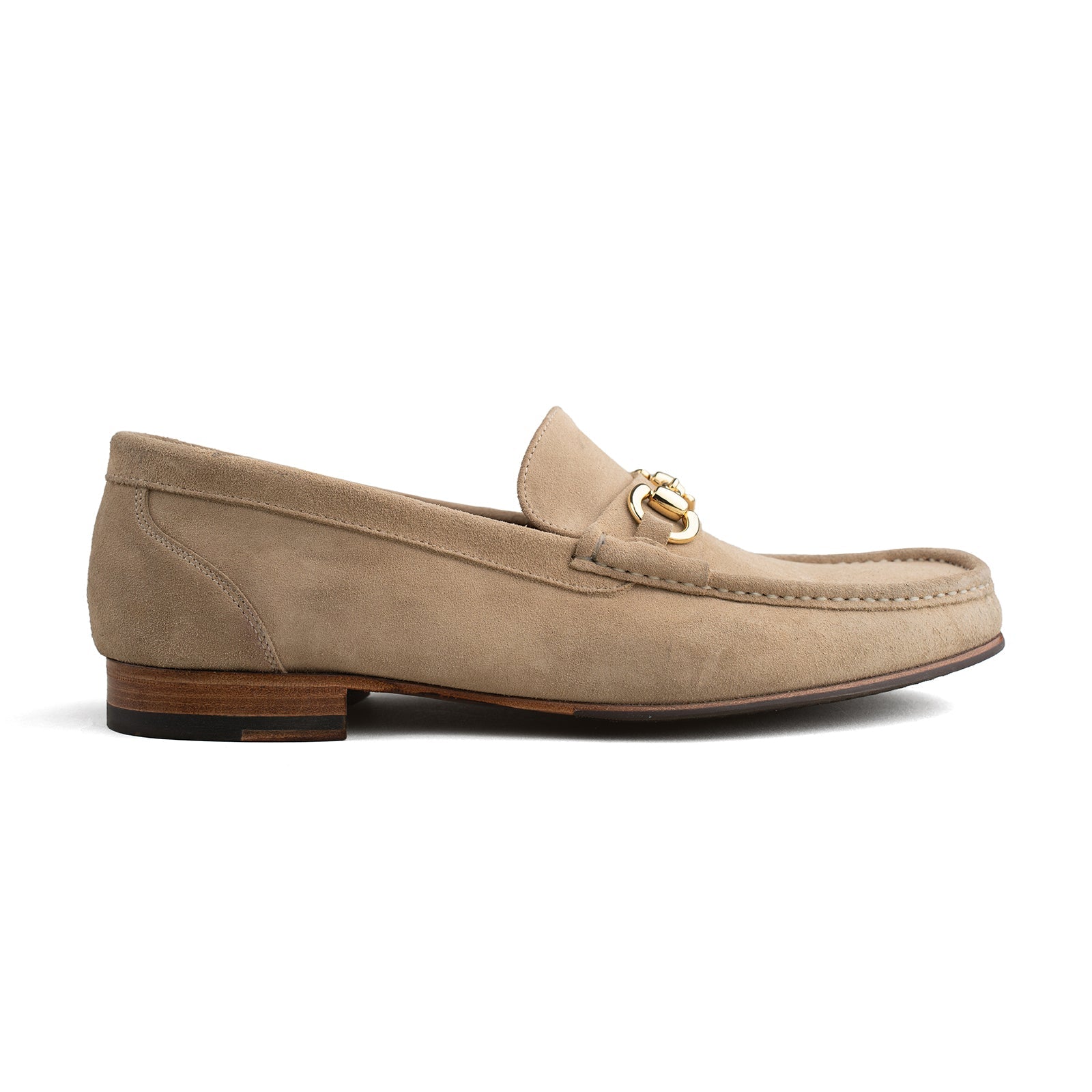 Trendora™ - Gold loafers