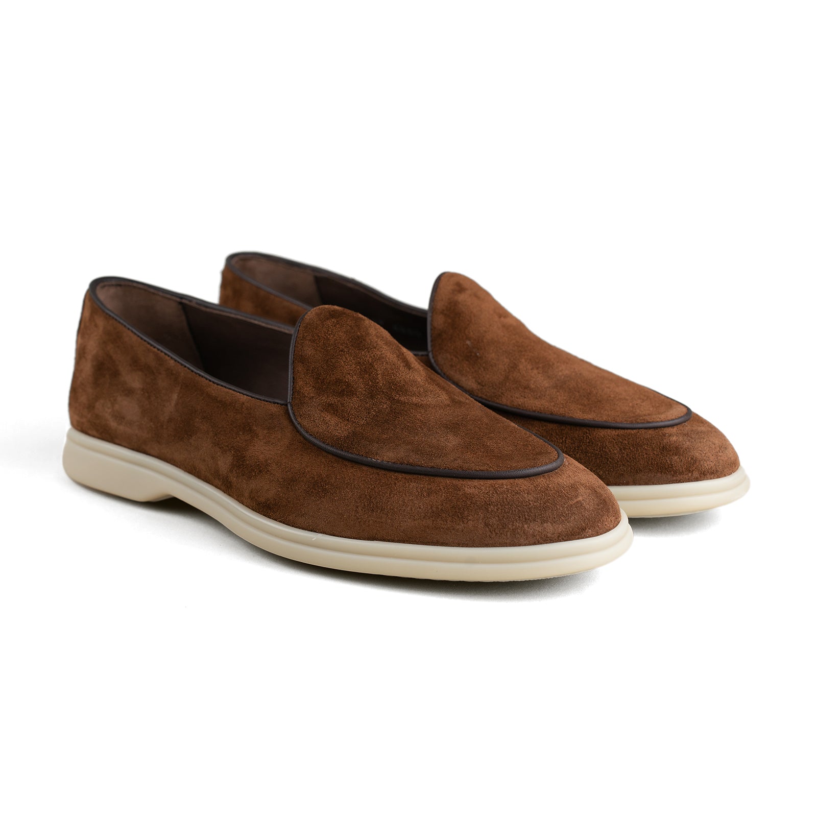 Trendora™ - Snuff brown suede