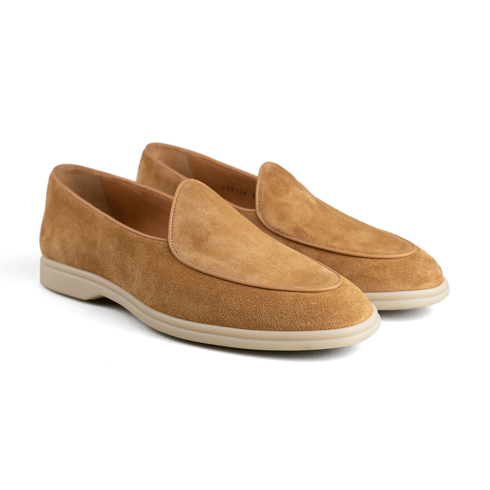 Trendora™ - Golden brown suede