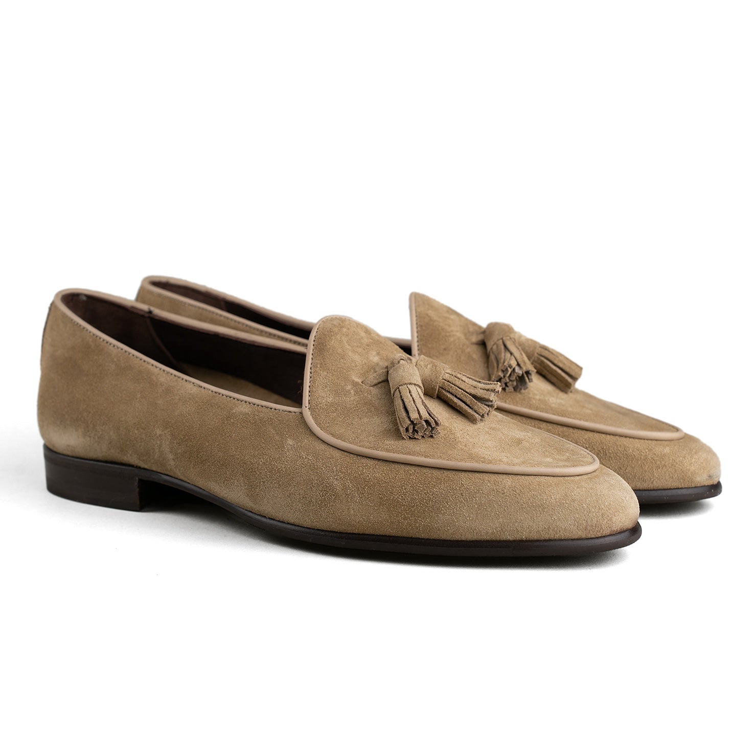 Trendora™ - Maple suede loafers