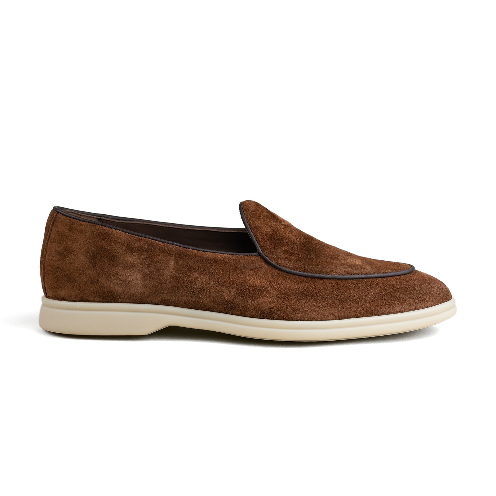 Trendora™ - Snuff brown suede