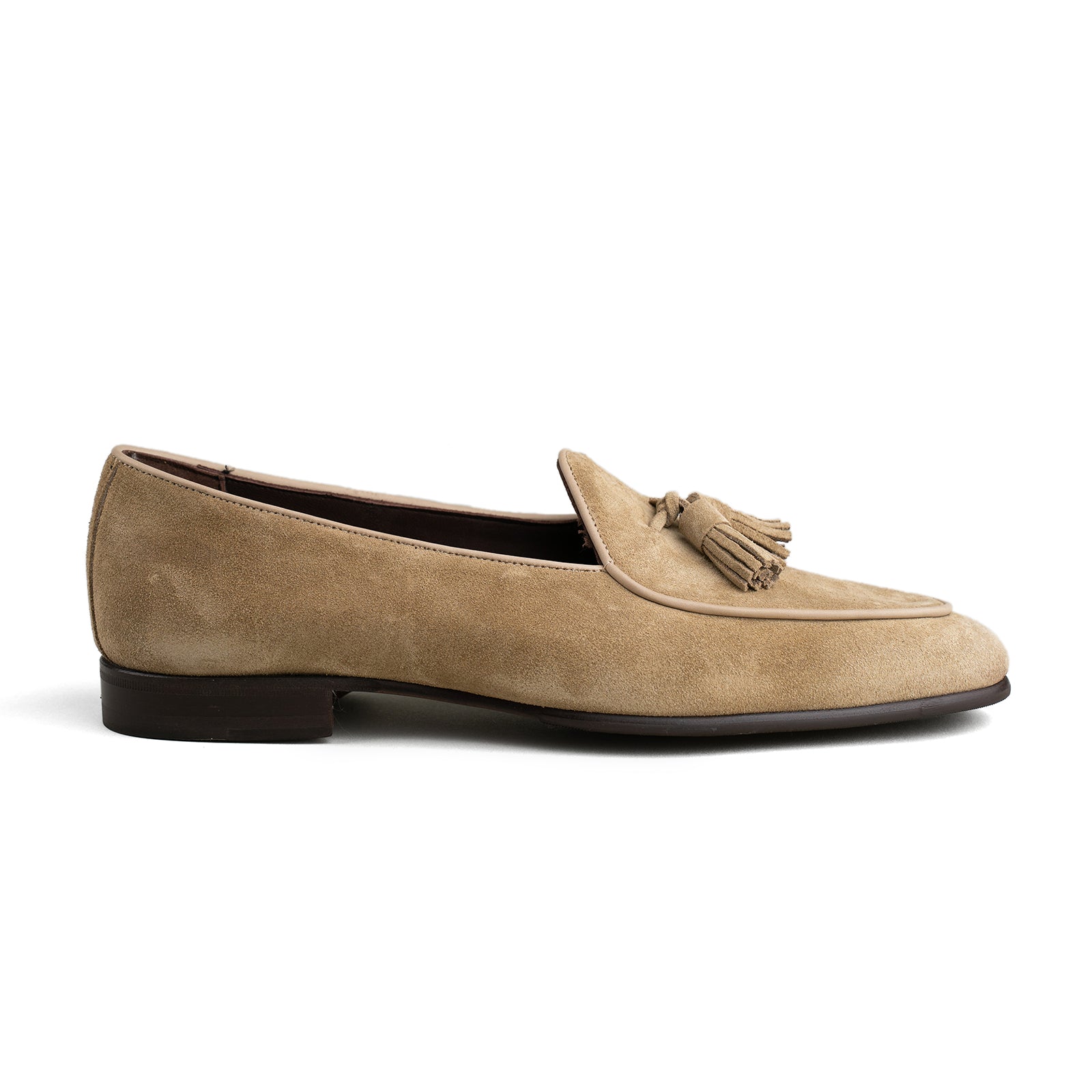 Trendora™ - Maple suede loafers