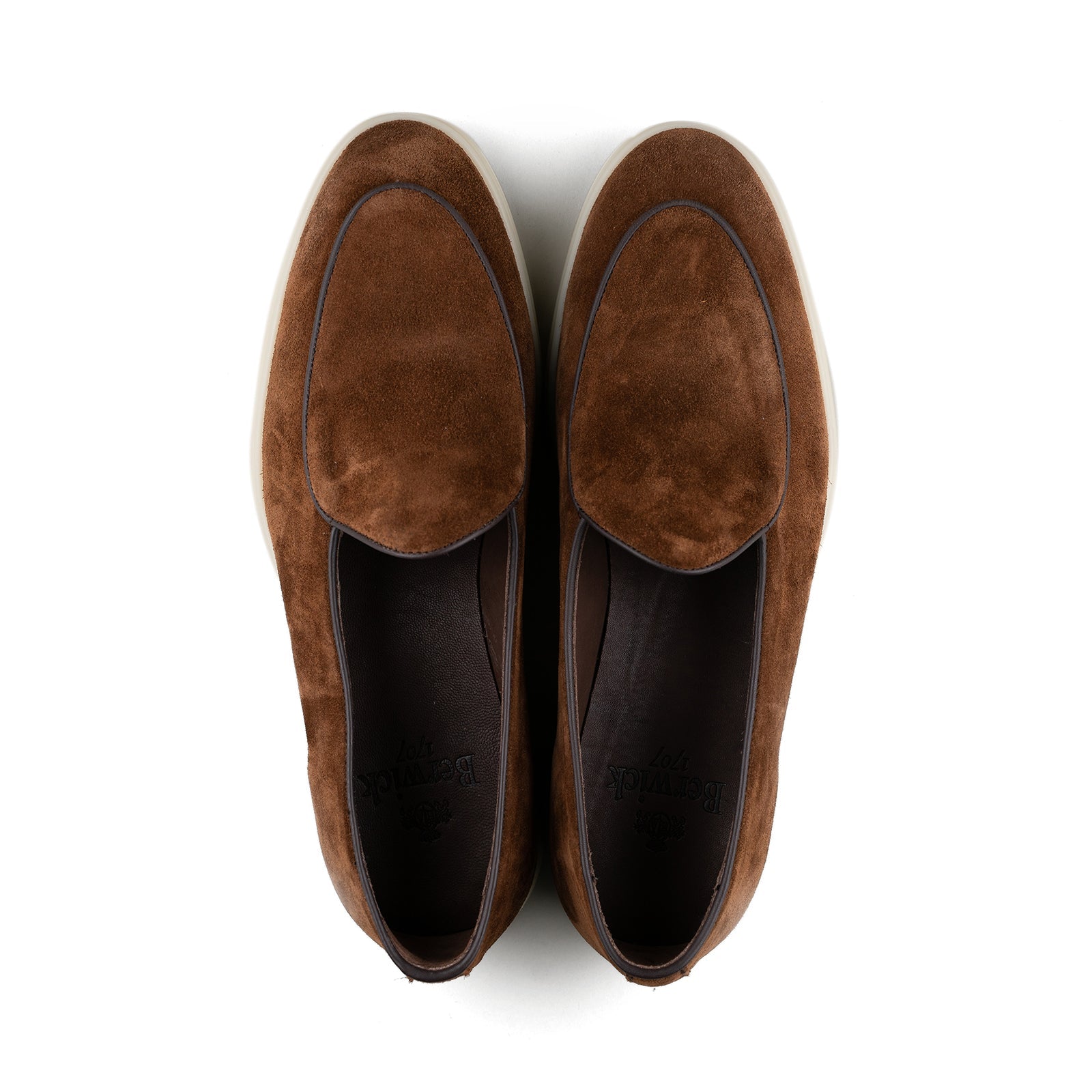 Trendora™ - Snuff brown suede