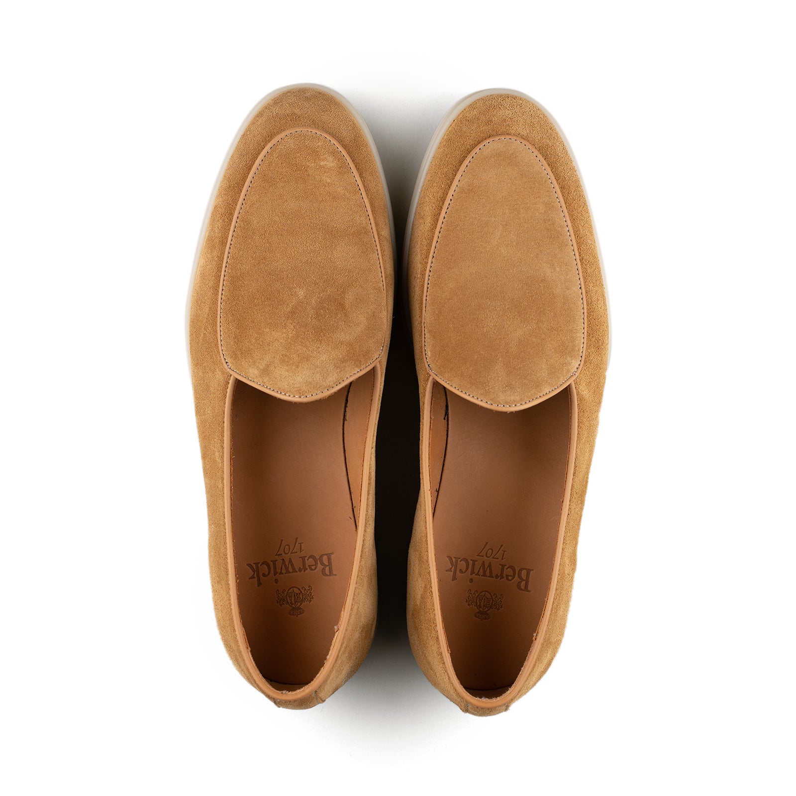 Trendora™ - Golden brown suede