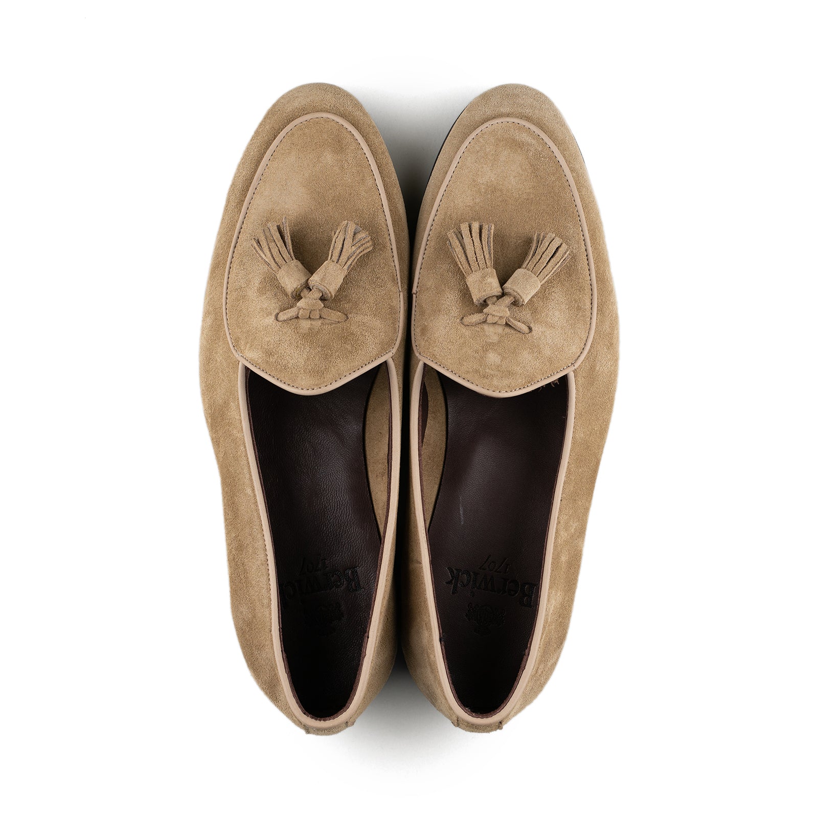 Trendora™ - Maple suede loafers