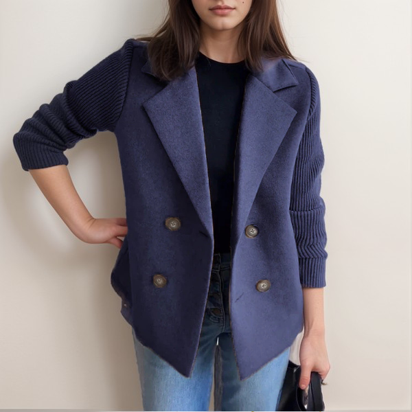 Britt™ -  Luxury knitted blazer