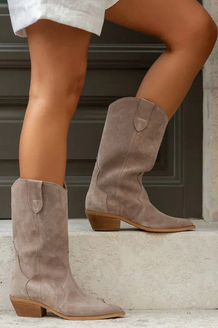 Juliette | Chic Pointed Toe Ankle Boots