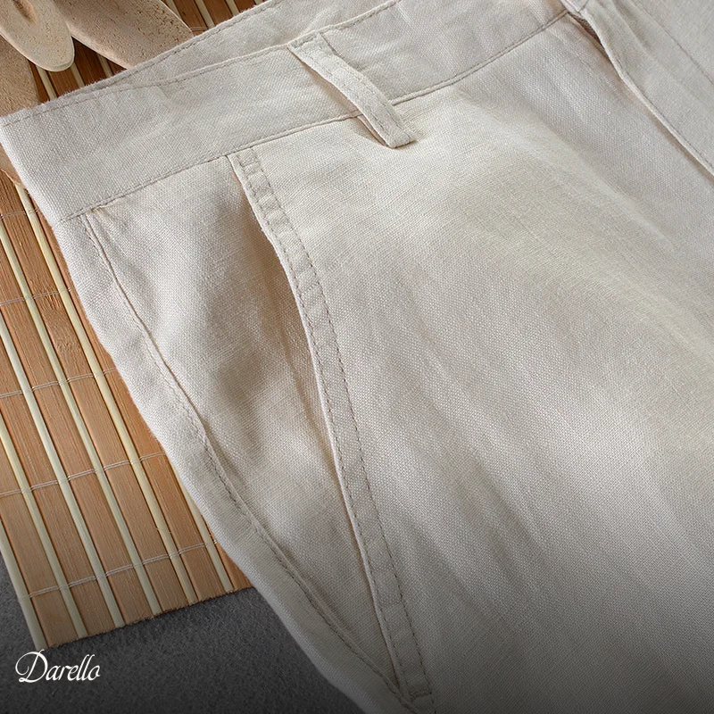 Trendora™ - OUTI linen trousers