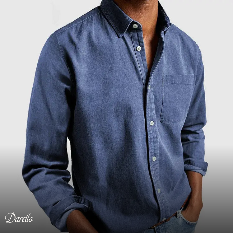 Trendora™ - BRISE linen shirt