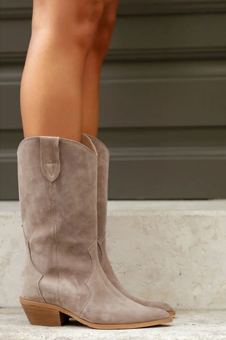 Juliette | Chic Pointed Toe Ankle Boots