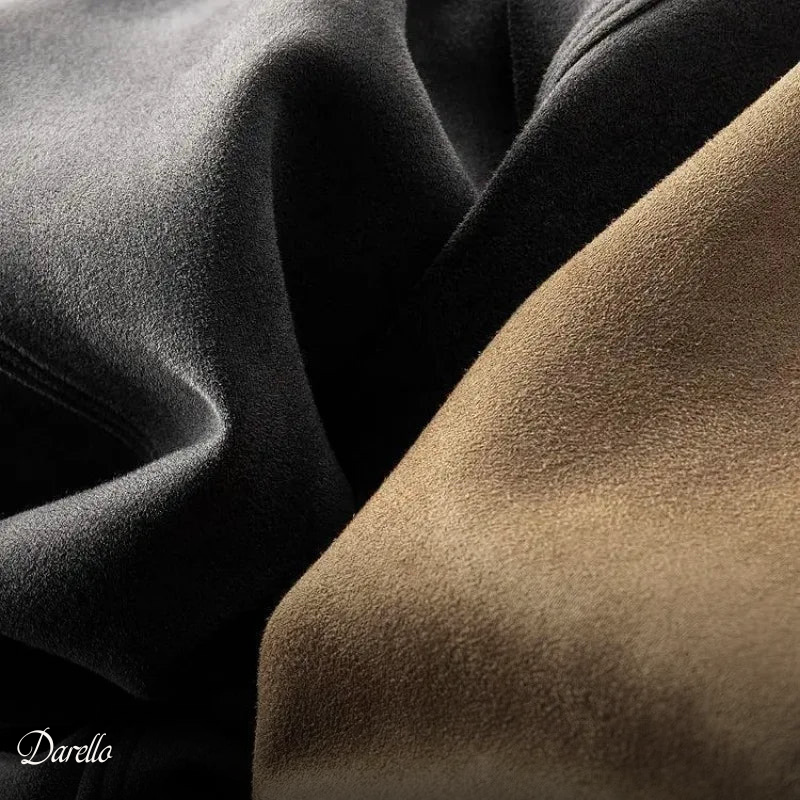 Trendora™ - DAIM suede coat