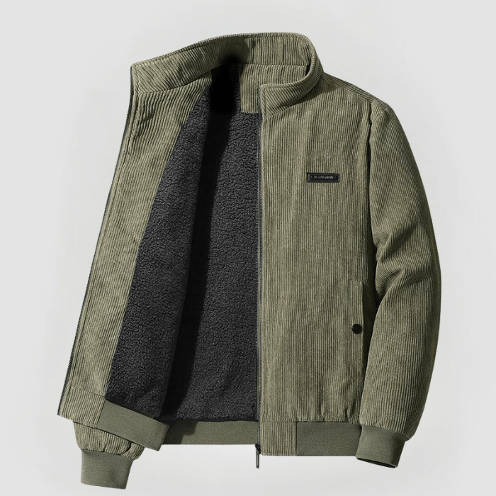 John - Jacket with fleece lining