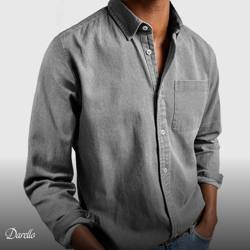 Trendora™ - BRISE linen shirt