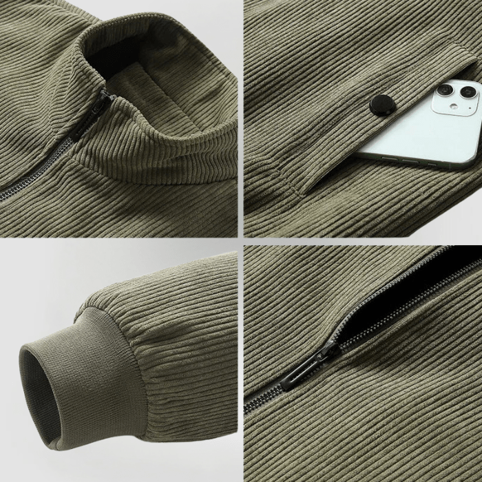 John - Jacket with fleece lining