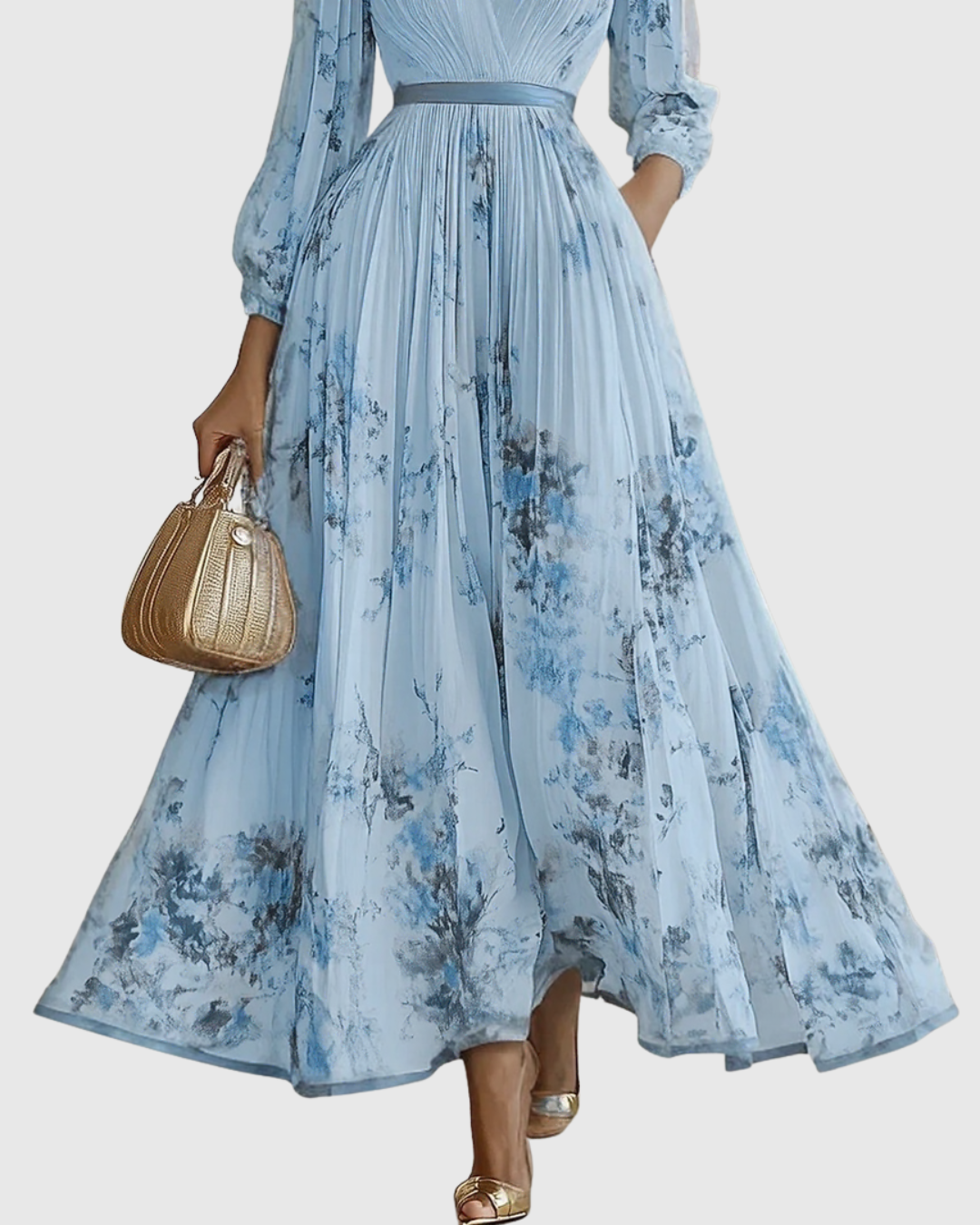 Ella | Elegant Flow Maxi Dress
