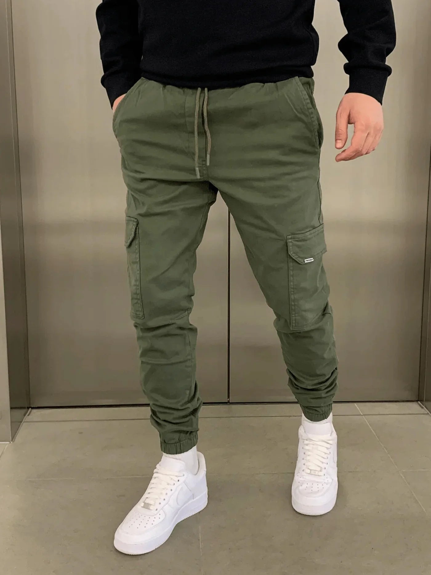 Stefano™ - Stretch comfort cargo pants