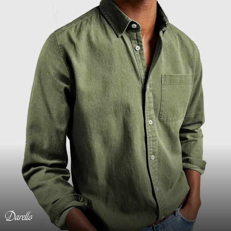 Trendora™ - BRISE linen shirt