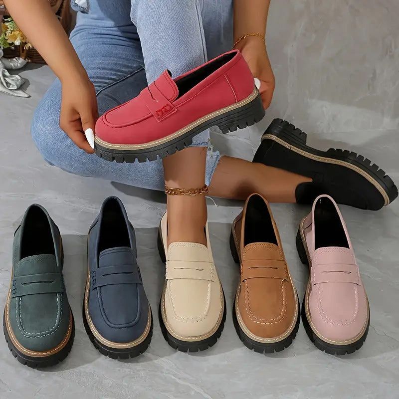 London™ | Women's luxury suede loafers