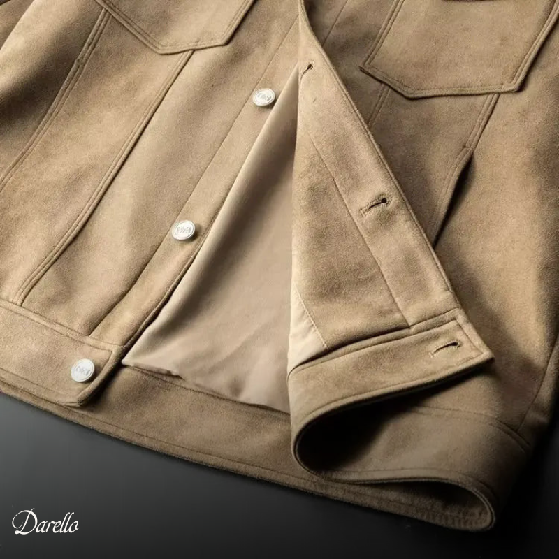 Trendora™ - DAIM suede coat