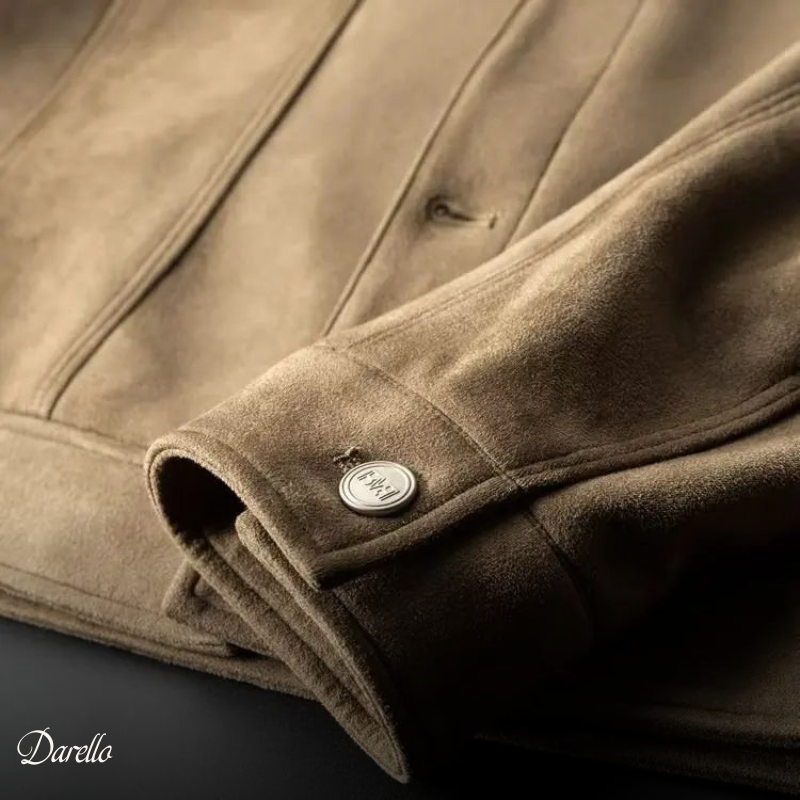 Trendora™ - DAIM suede coat