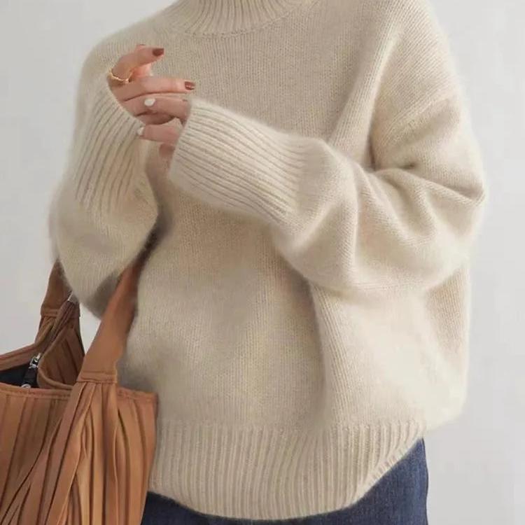 Lucy™ - Oversized cashmere sweater