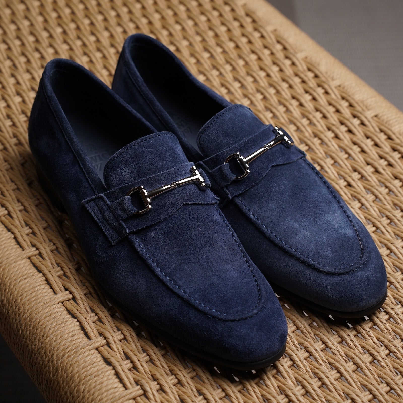 Trendora™ - Black suede loafers