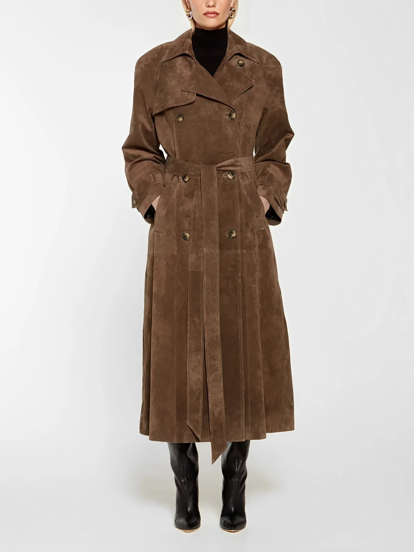 HARLOW | Trench Coat i mocka