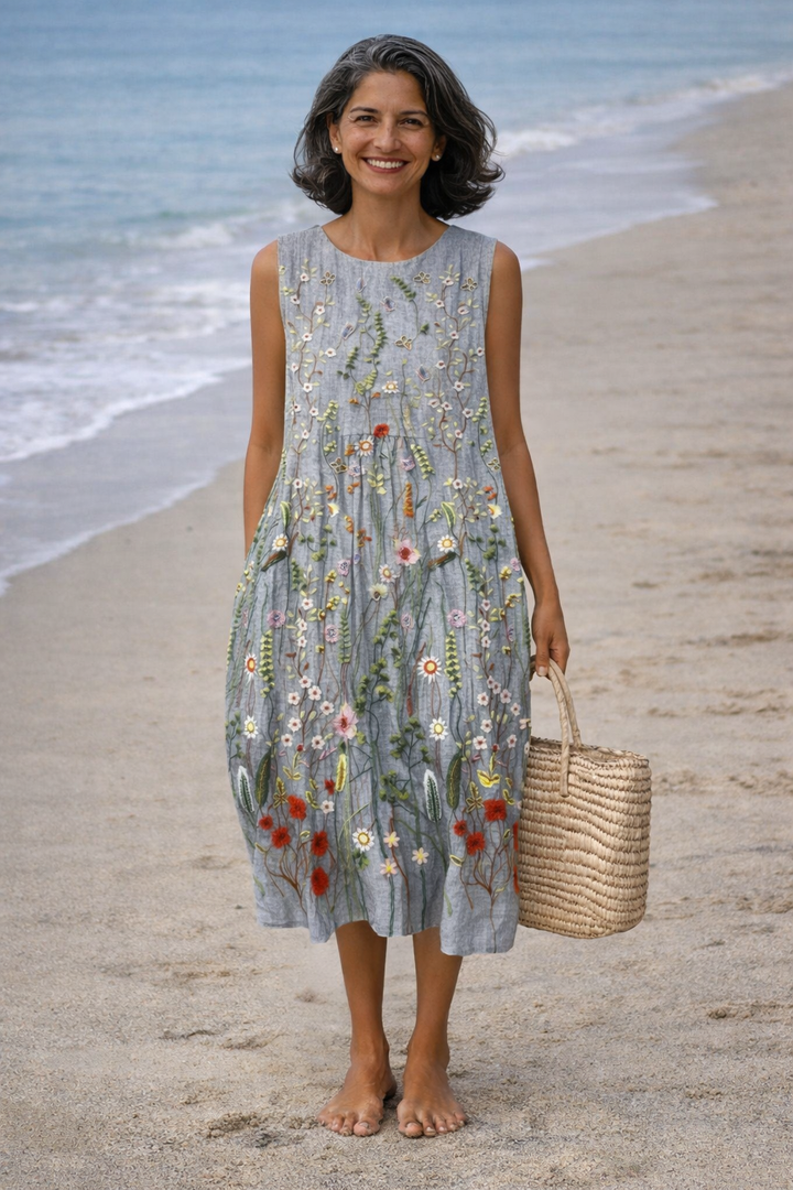 Cara | Summer Midi-Dress