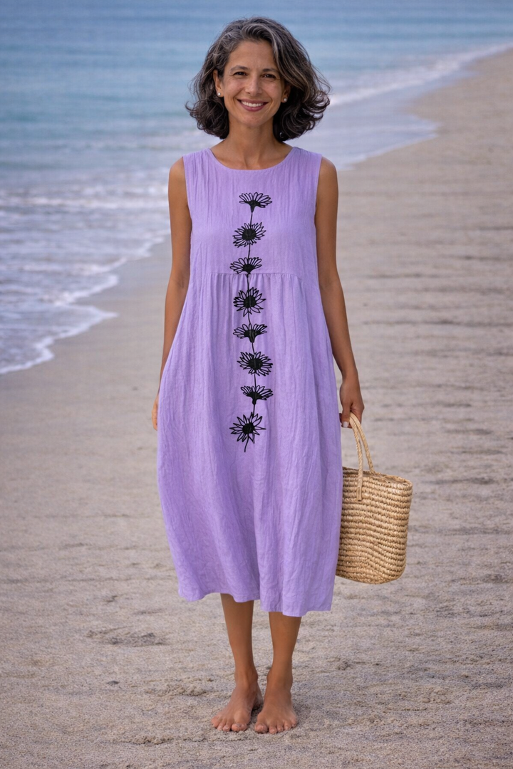 Emma | Summer Midi-Dress