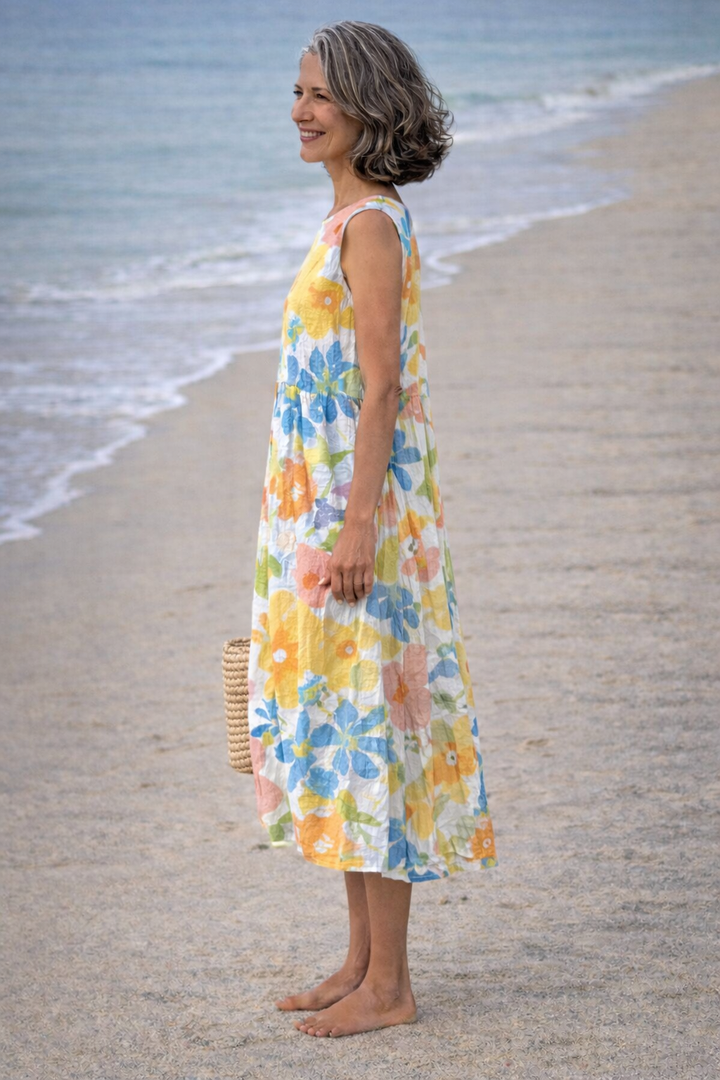 Ella | Summer Midi-Dress