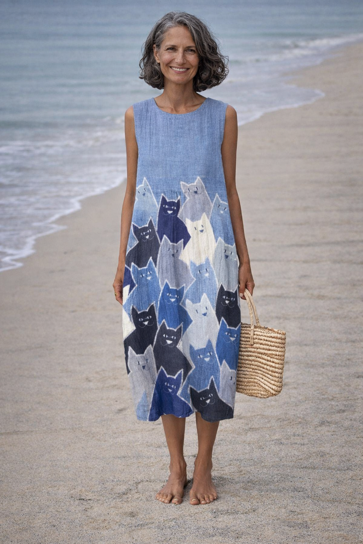 Avellana | Summer Midi-Dress