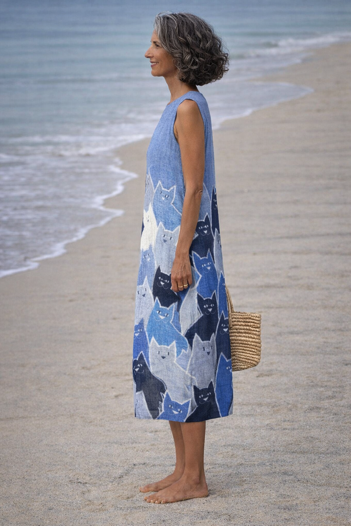 Avellana | Summer Midi-Dress