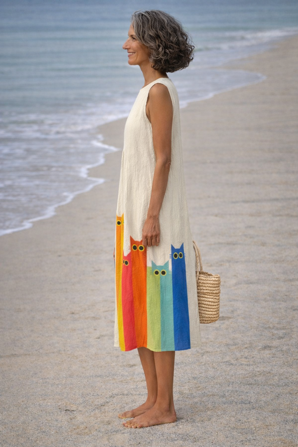 Penélope | Summer Midi-Dress