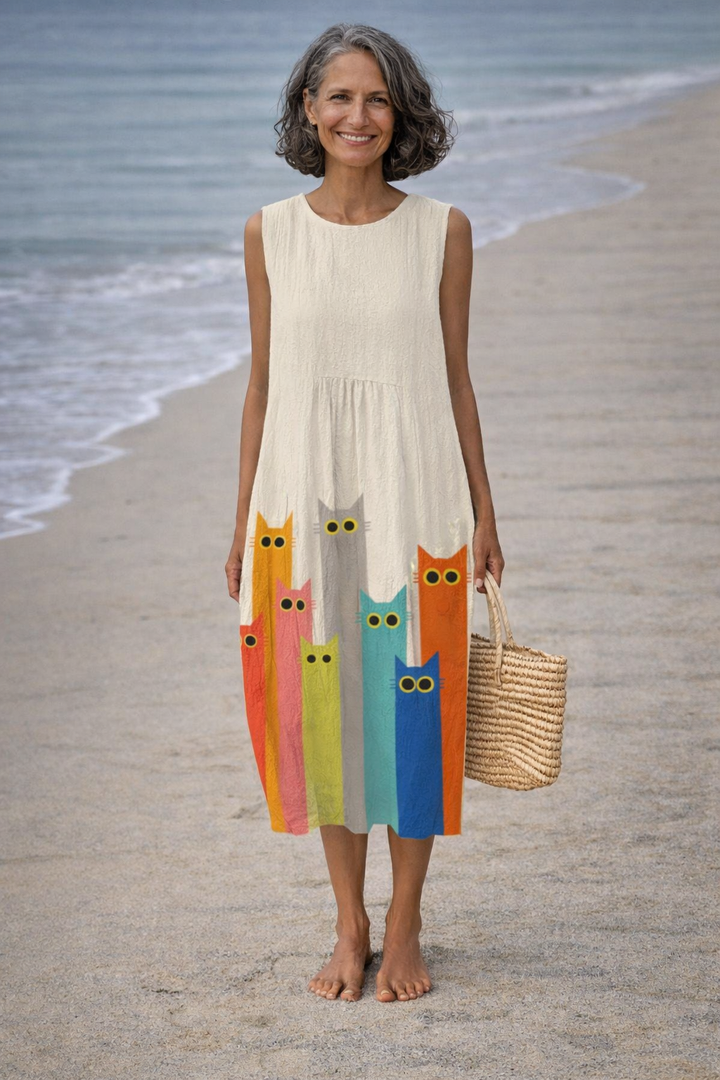 Penélope | Summer Midi-Dress