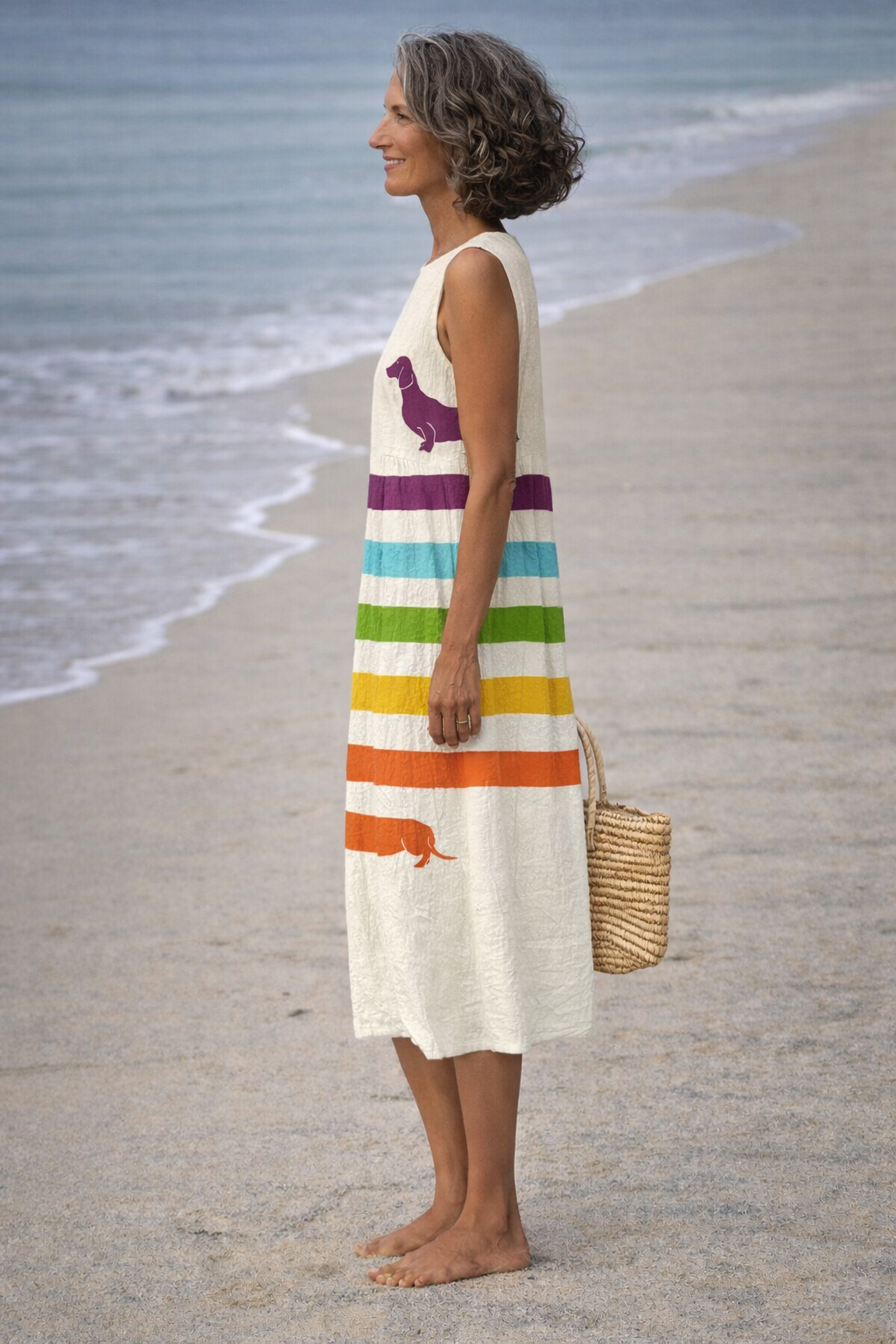 Andrea  | Summer Midi-Dress
